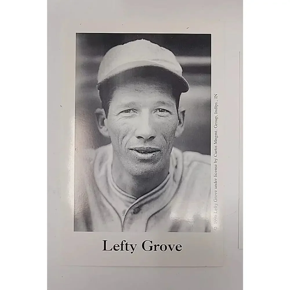 Golden Legends of Baseball Trading Cards Lot of 5 Ruth Dean Grove Foxx Mathewson